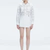 Nola Shirt and Elise Skort White Set