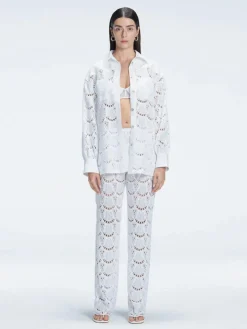 Nola Shirt and Elysia Skort White Set