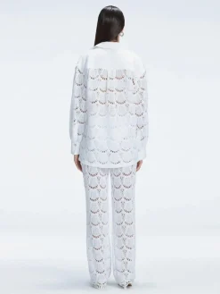 Nola Shirt and Elysia Skort White Set