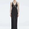 Odessa Black Knit Maxi Dress