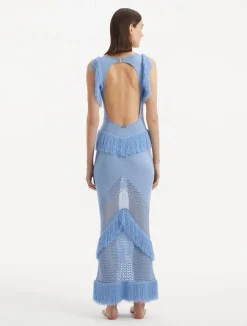 Olga Mikhaylova - Maris Baby Blue Dress