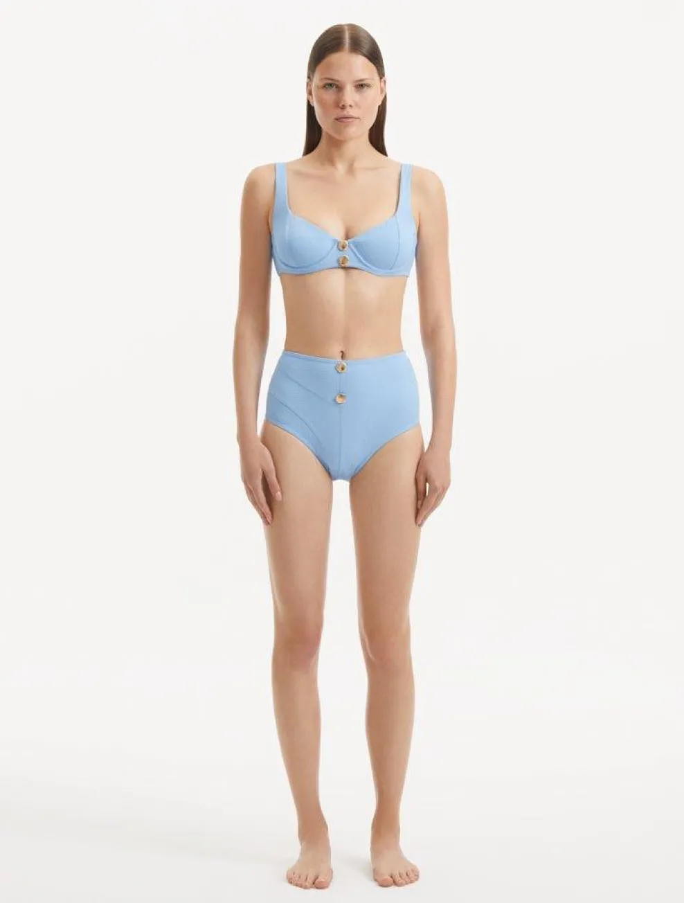 Olivia Ponton - Adva Baby Blue Bikini Set