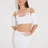 Ontario White Skirt