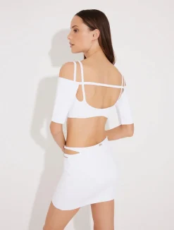 Ontario White Skirt