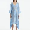 Opal Baby Blue Kaftan
