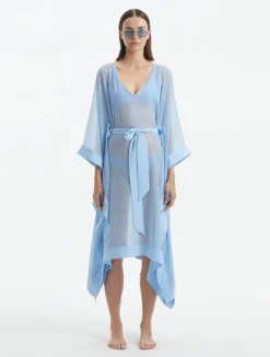 Opal Baby Blue Kaftan