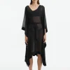 Opal Black Kaftan