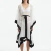 Opal White Kaftan