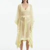 Opal Yellow Kaftan