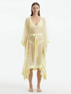 Opal Yellow Kaftan