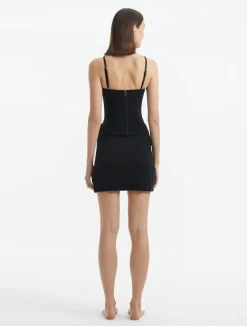Osaka Black Dress