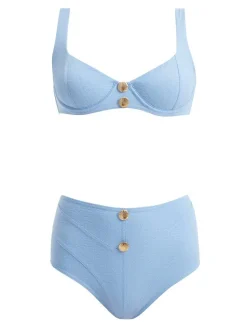 Pauline Cheritt - Adva Blue Bikini Set