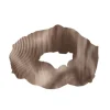 Peggy Black Degraded Scrunchie