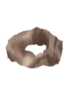 Peggy Black Degraded Scrunchie