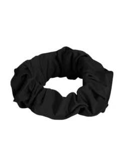 Peggy Black Scrunchie