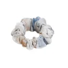 Peggy Blue Abstract Scrunchie