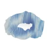 Peggy Blue Degraded Scrunchie