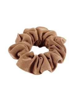 Peggy Bronze Scrunchie