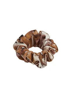 Peggy Floral Abstract Scrunchie