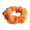 Peggy Orange Scrunchie