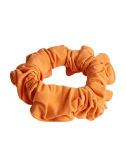 Peggy Orange Scrunchie