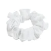 Peggy White Scrunchie