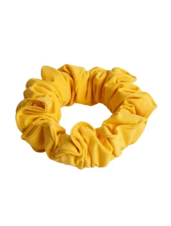 Peggy Yellow Scrunchie