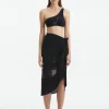 Pelagia Black Pareo