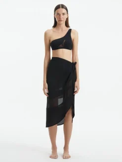 Pelagia Black Pareo
