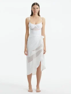 Pelagia White Pareo