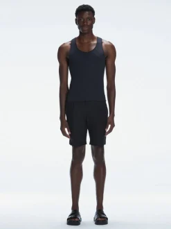 Phillip Black Tank Top
