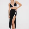 Pina Black/White Skirt