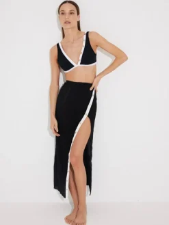 Pina Black/White Skirt