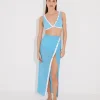 Pina Blue/White Skirt