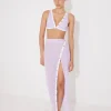 Pina Lilac/White Skirt
