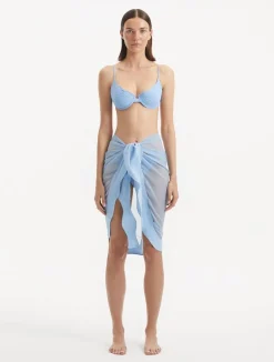 Raiden Baby Blue Pareo