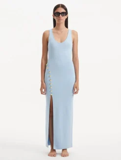 Raine Baby Blue Dress