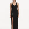 Raine Black Dress