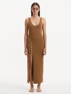 Raine Brown Dress