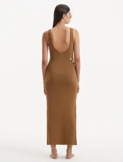 Raine Brown Dress