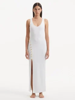 Raine White Dress