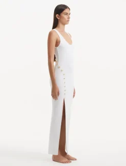 Raine White Dress