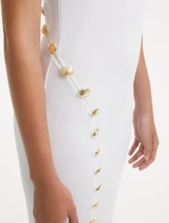 Raine White Dress