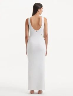 Raine White Dress