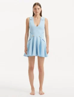 Rayan Baby Blue Dress