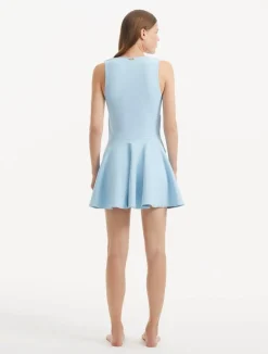 Rayan Baby Blue Dress