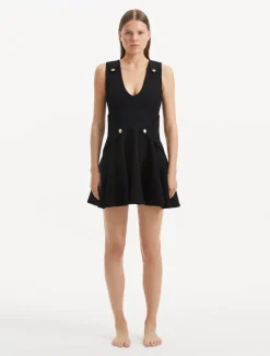 Rayan Black Dress