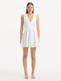 Rayan White Dress