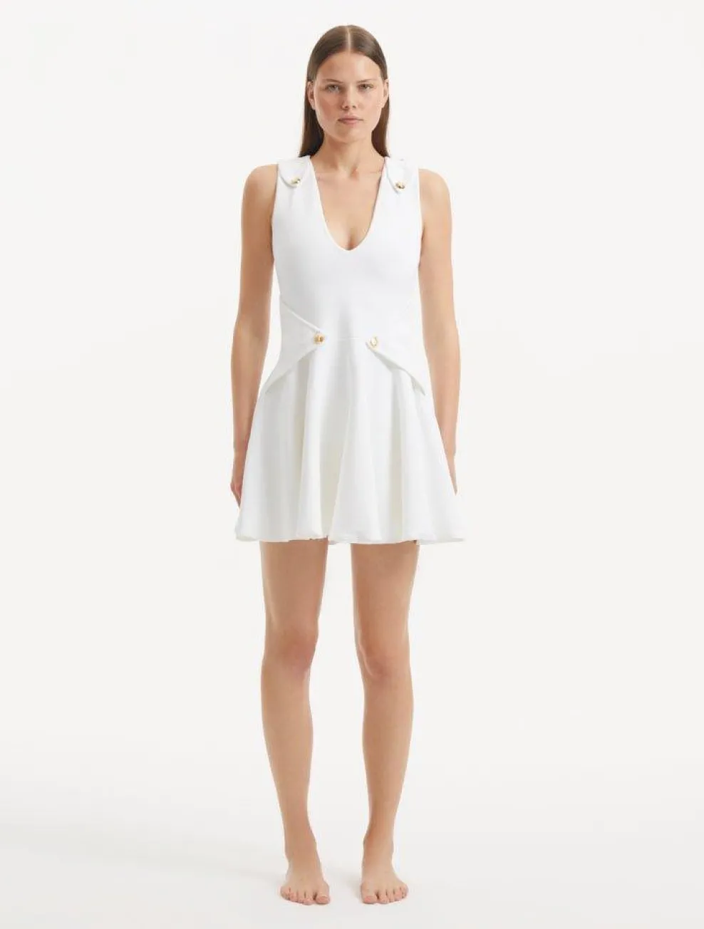Rayan White Dress