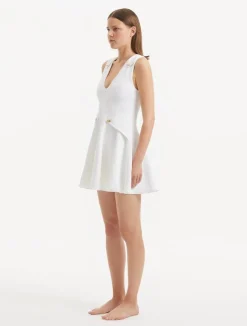 Rayan White Dress